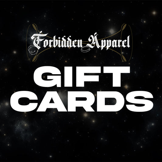 Forbidden Apparel Gift Card
